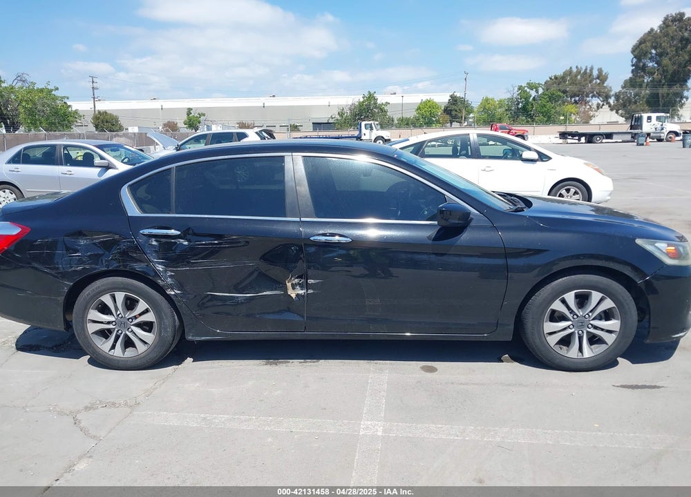 2014 HONDA ACCORD VIN: 1HGCR2F38EA218092