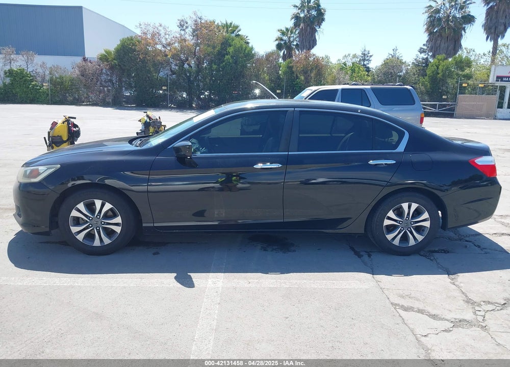 2014 HONDA ACCORD VIN: 1HGCR2F38EA218092