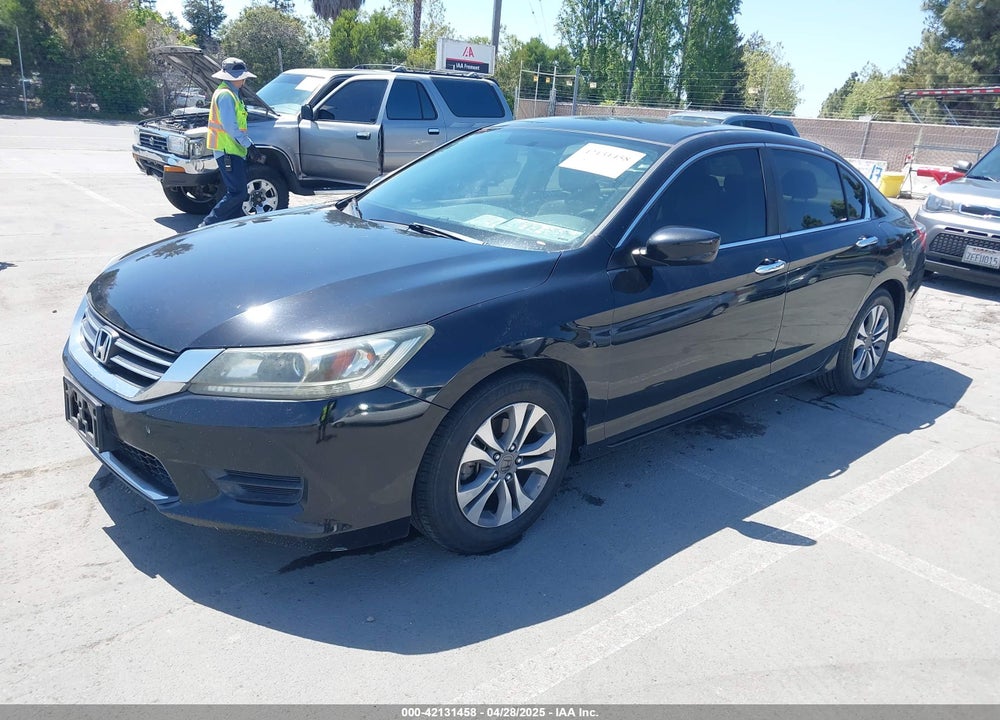 2014 HONDA ACCORD VIN: 1HGCR2F38EA218092