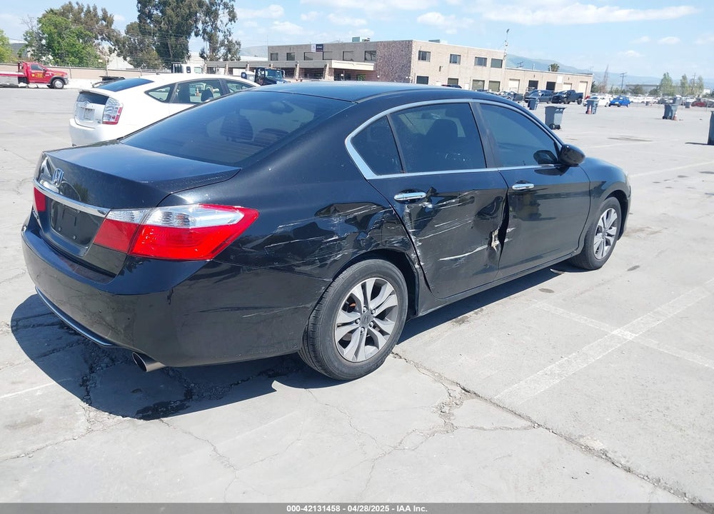 2014 HONDA ACCORD VIN: 1HGCR2F38EA218092