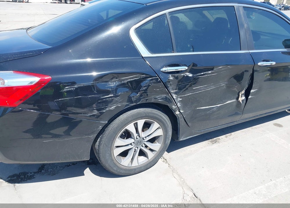 2014 HONDA ACCORD VIN: 1HGCR2F38EA218092