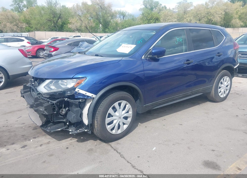 2018 NISSAN ROGUE VIN: 5N1AT2MV0JC738213