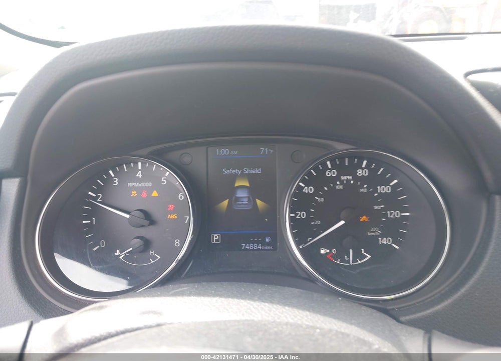 2018 NISSAN ROGUE VIN: 5N1AT2MV0JC738213