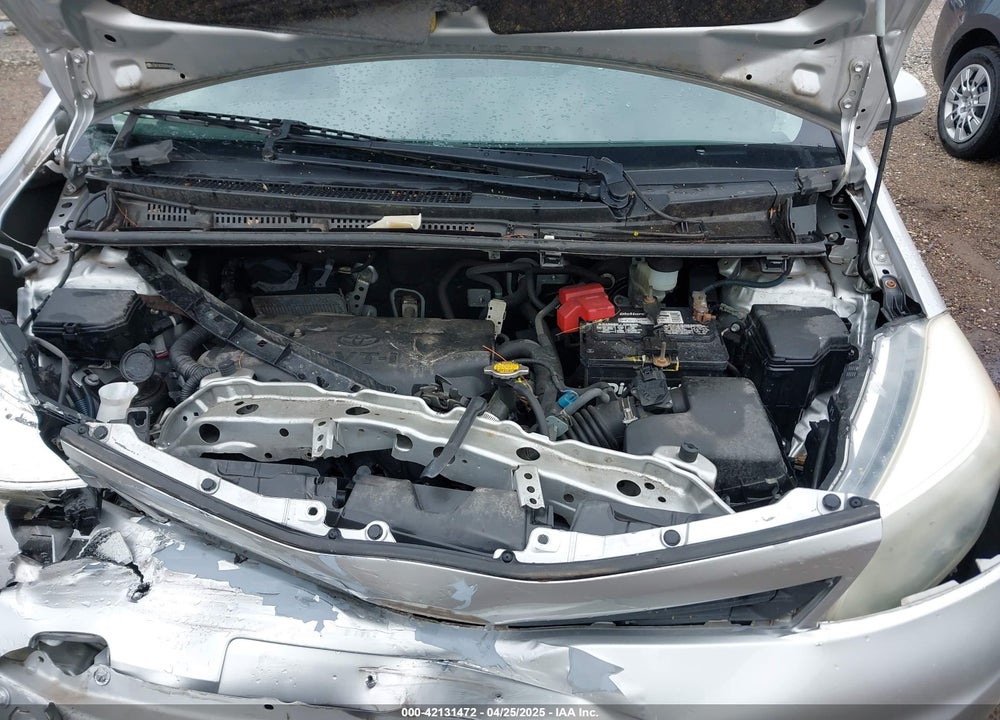 2013 TOYOTA YARIS LE VIN: JTDKTUD30DD554746