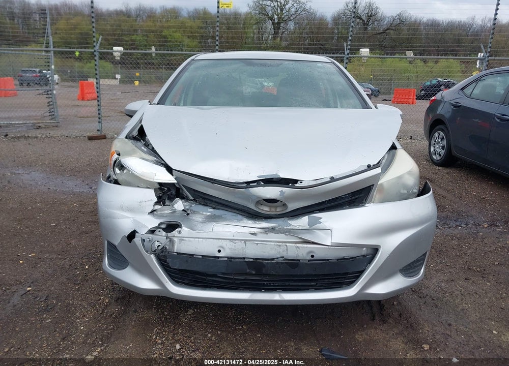 2013 TOYOTA YARIS LE VIN: JTDKTUD30DD554746