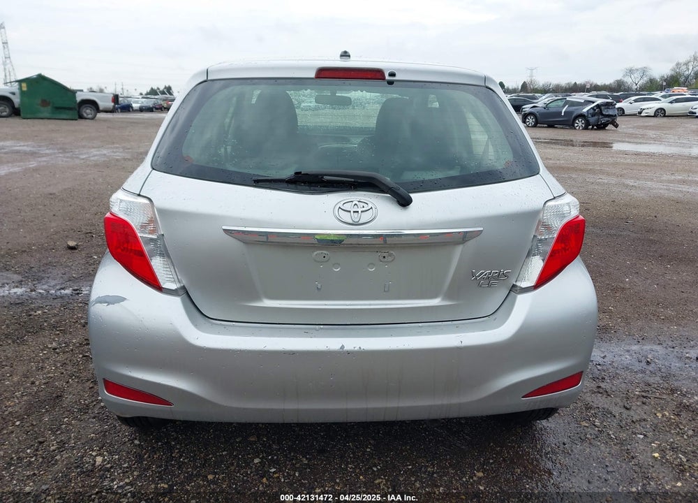 2013 TOYOTA YARIS LE VIN: JTDKTUD30DD554746
