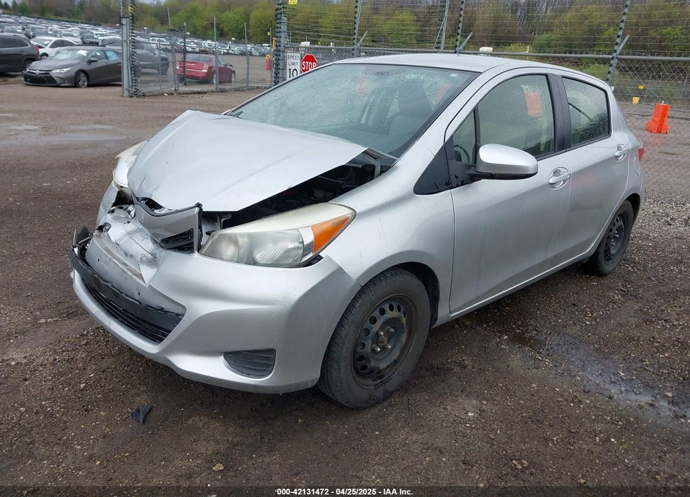 2013 TOYOTA YARIS LE VIN: JTDKTUD30DD554746