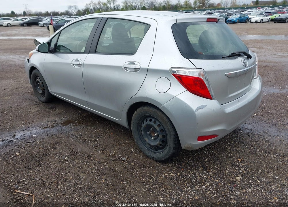2013 TOYOTA YARIS LE VIN: JTDKTUD30DD554746