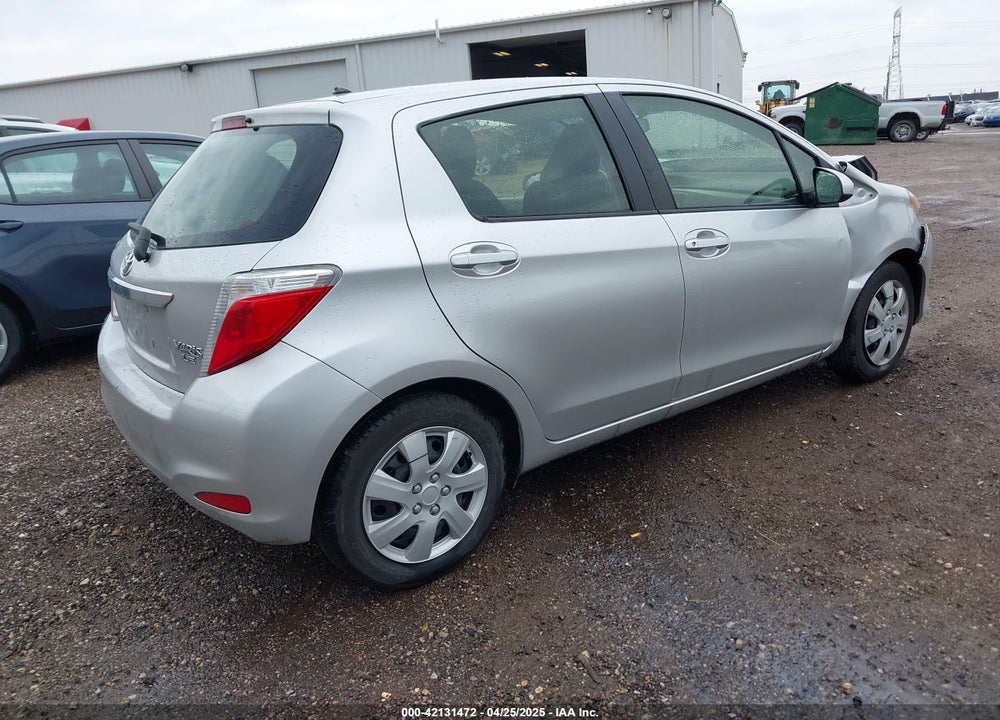 2013 TOYOTA YARIS LE VIN: JTDKTUD30DD554746