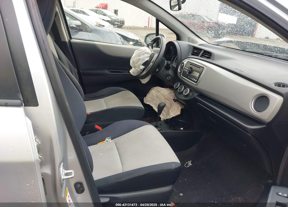 2013 TOYOTA YARIS LE VIN: JTDKTUD30DD554746