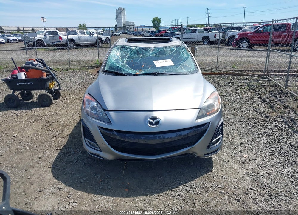 2011 MAZDA 3 S GRAND TOURING VIN: JM1BL1W61B1371148