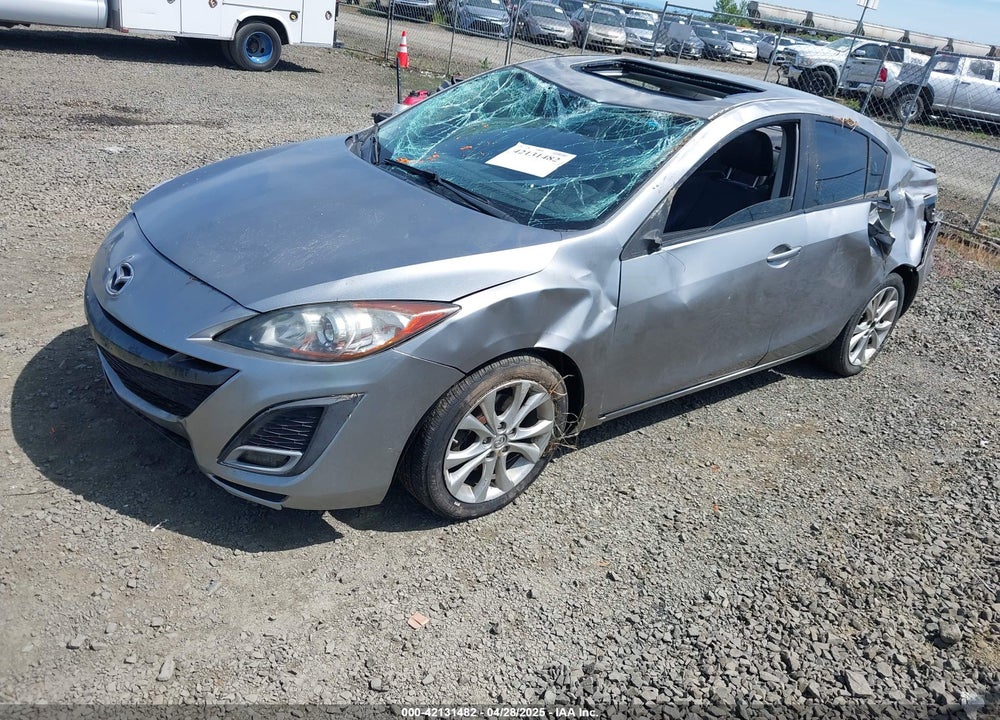 2011 MAZDA 3 S GRAND TOURING VIN: JM1BL1W61B1371148
