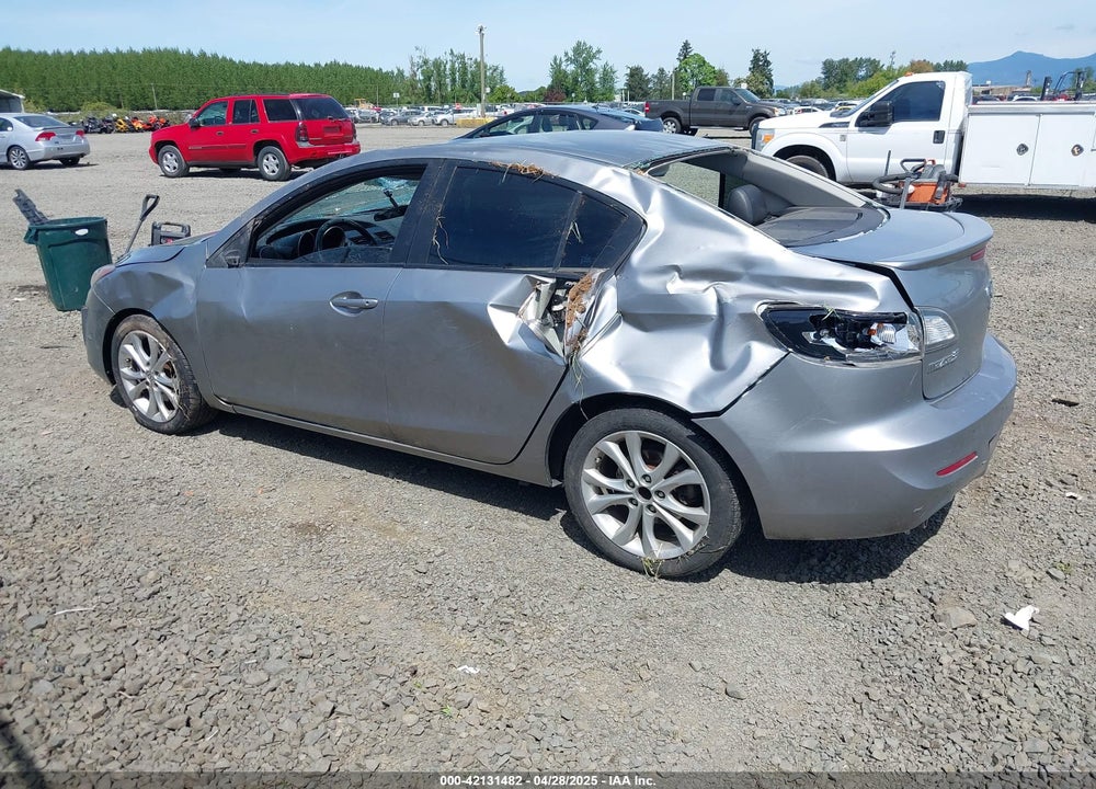 2011 MAZDA 3 S GRAND TOURING VIN: JM1BL1W61B1371148