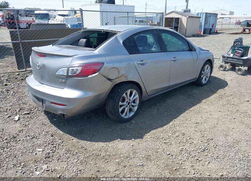 2011 MAZDA 3 S GRAND TOURING VIN: JM1BL1W61B1371148