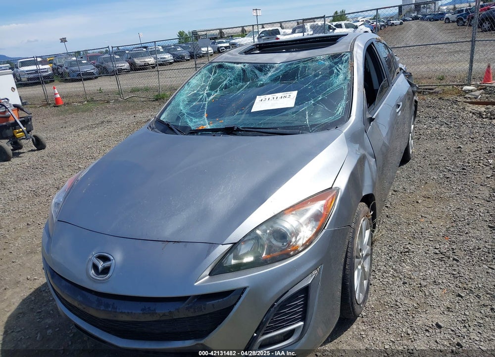 2011 MAZDA 3 S GRAND TOURING VIN: JM1BL1W61B1371148