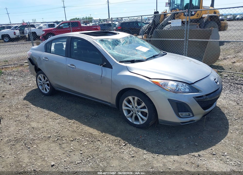 2011 MAZDA 3 S GRAND TOURING VIN: JM1BL1W61B1371148