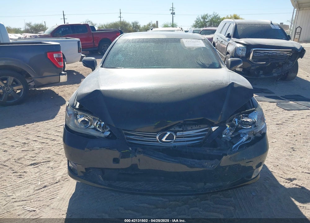 2012 LEXUS ES350 VIN: JTHBK1EG9C2482747