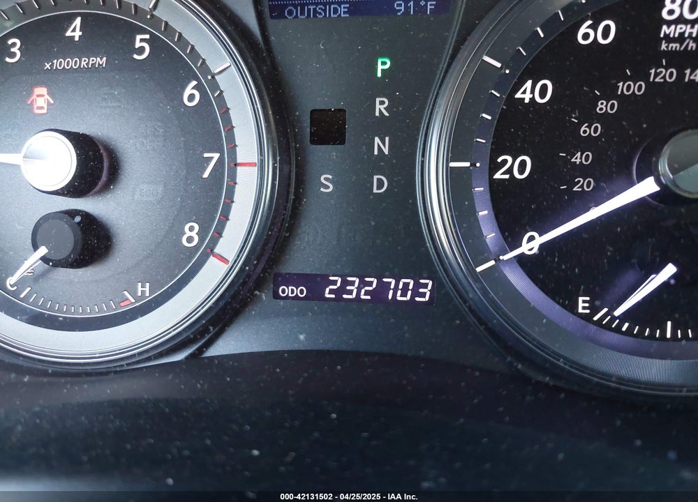 2012 LEXUS ES350 VIN: JTHBK1EG9C2482747