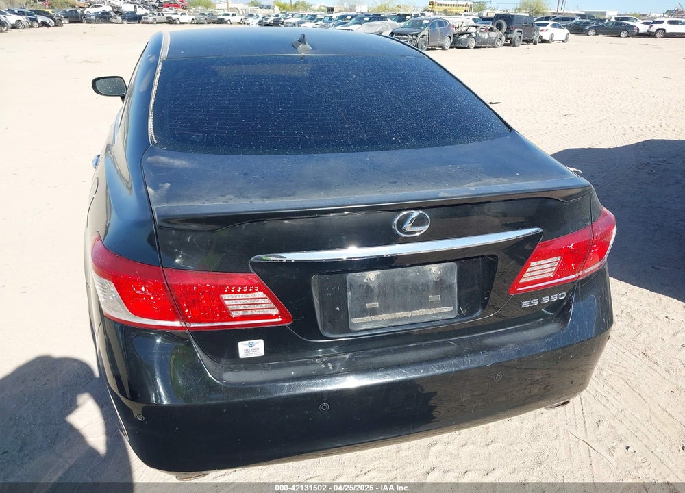 2012 LEXUS ES350 VIN: JTHBK1EG9C2482747