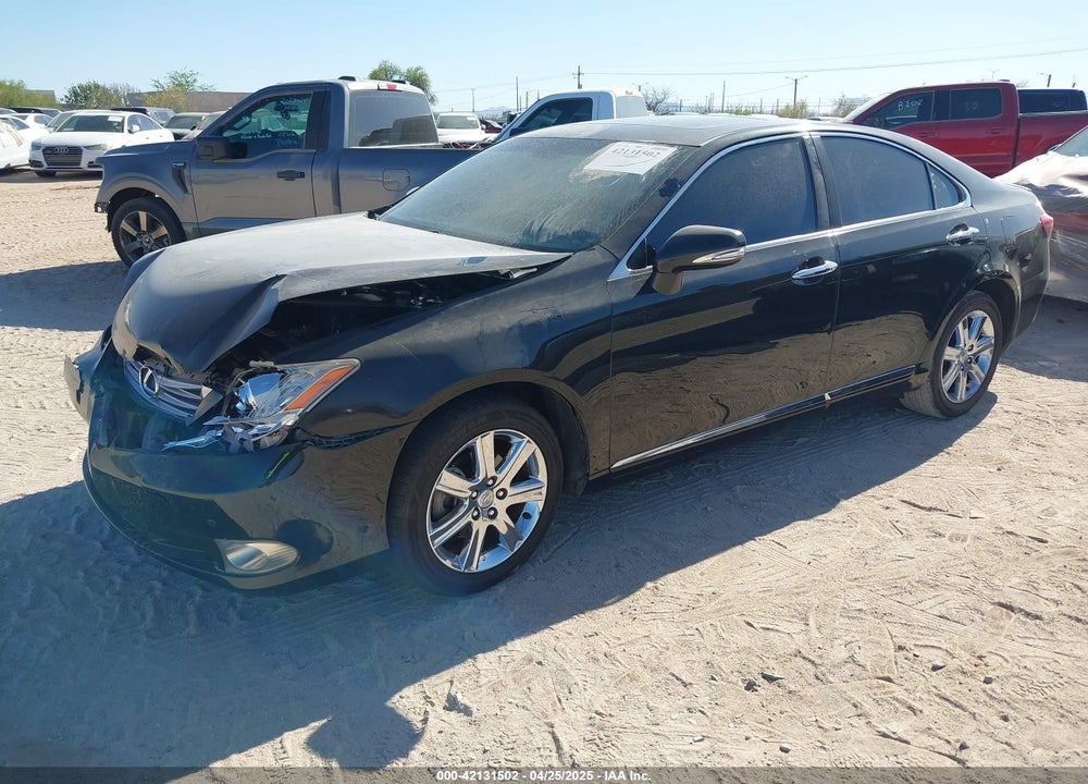 2012 LEXUS ES350 VIN: JTHBK1EG9C2482747