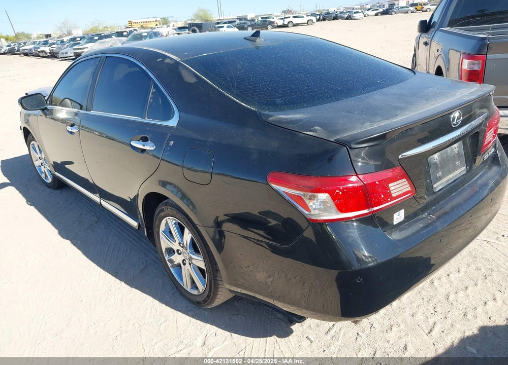 2012 LEXUS ES350 VIN: JTHBK1EG9C2482747