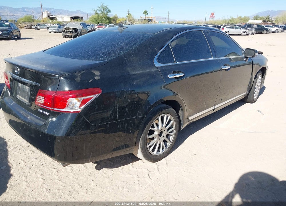 2012 LEXUS ES350 VIN: JTHBK1EG9C2482747