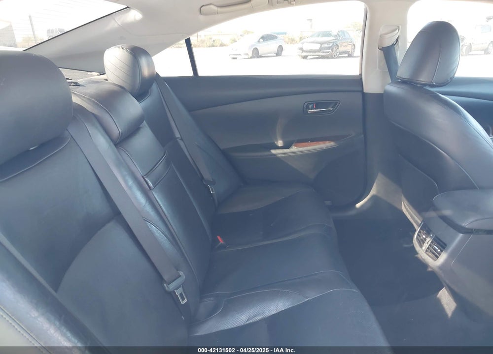 2012 LEXUS ES350 VIN: JTHBK1EG9C2482747