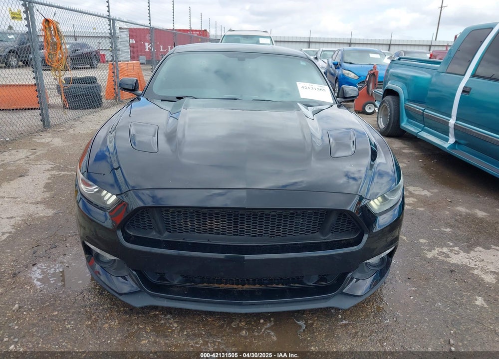 2016 FORD MUSTANG VIN: 1FA6P8CF5G5252334