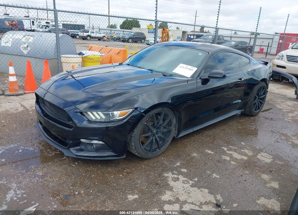 2016 FORD MUSTANG VIN: 1FA6P8CF5G5252334