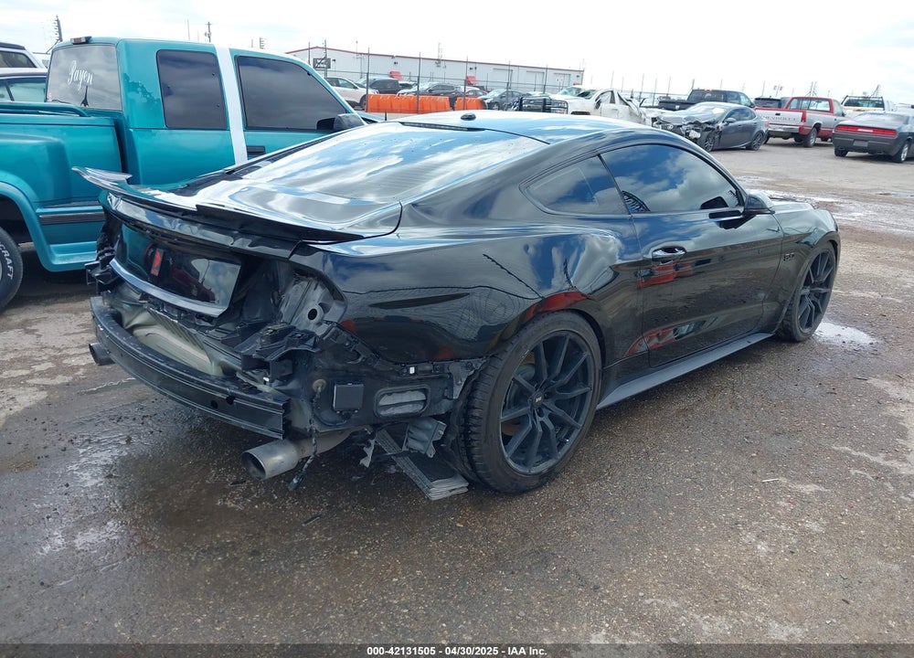 2016 FORD MUSTANG VIN: 1FA6P8CF5G5252334