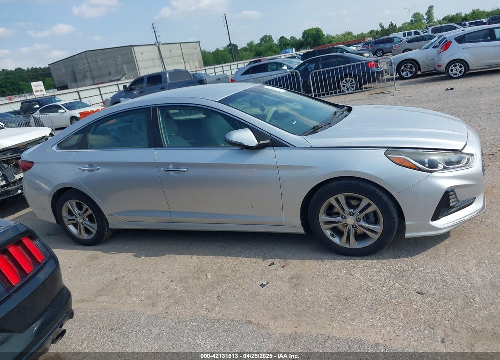 2018 HYUNDAI SONATA SEL VIN: 5NPE34AF8JH609364