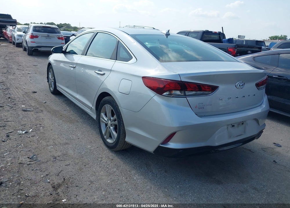 2018 HYUNDAI SONATA SEL VIN: 5NPE34AF8JH609364