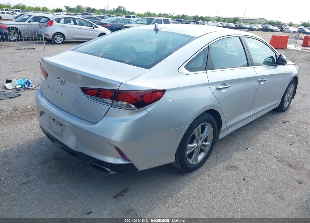 2018 HYUNDAI SONATA SEL VIN: 5NPE34AF8JH609364