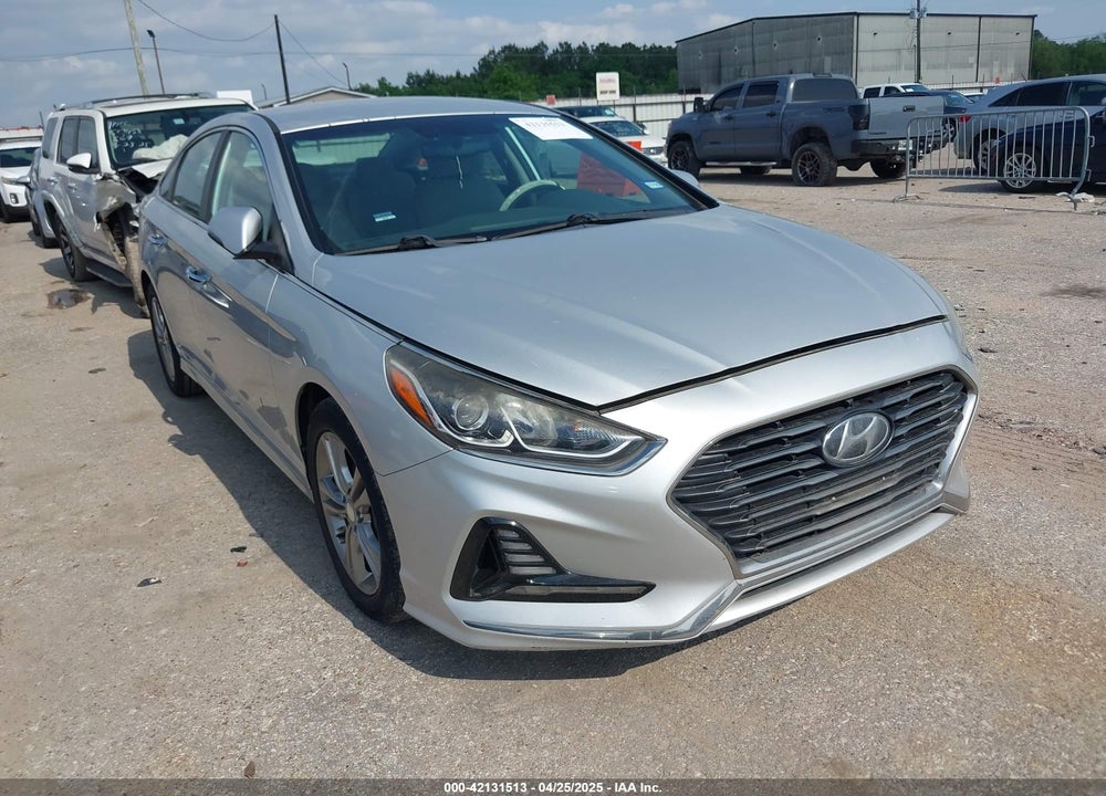 2018 HYUNDAI SONATA SEL VIN: 5NPE34AF8JH609364