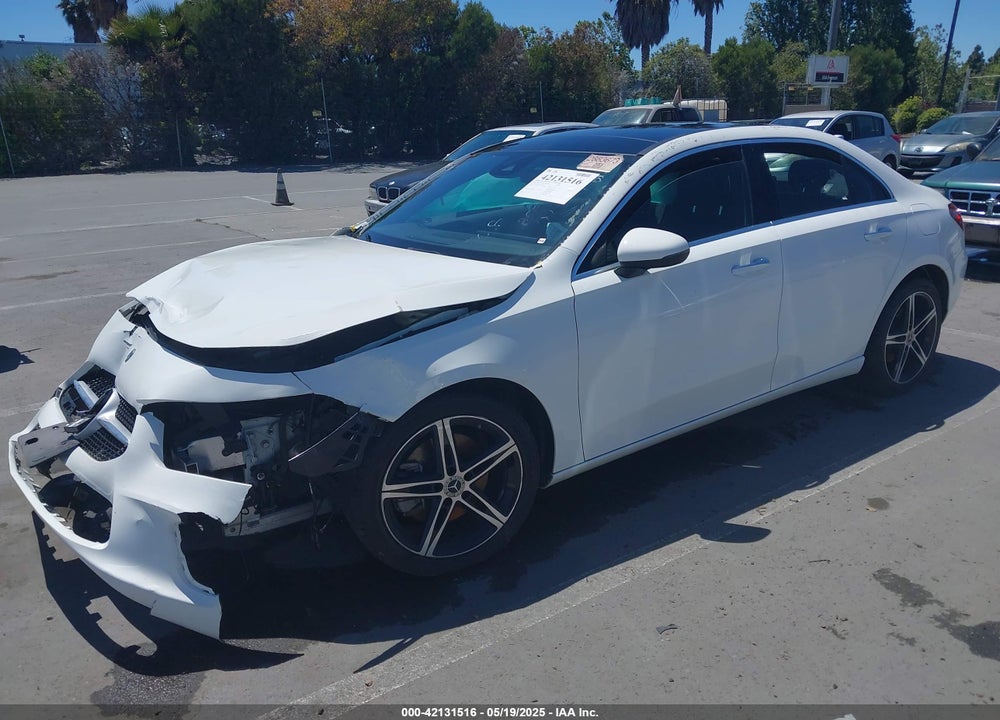 2022 MERCEDES-BENZ A 220 4MATIC VIN: W1K3G4FB5NJ366066