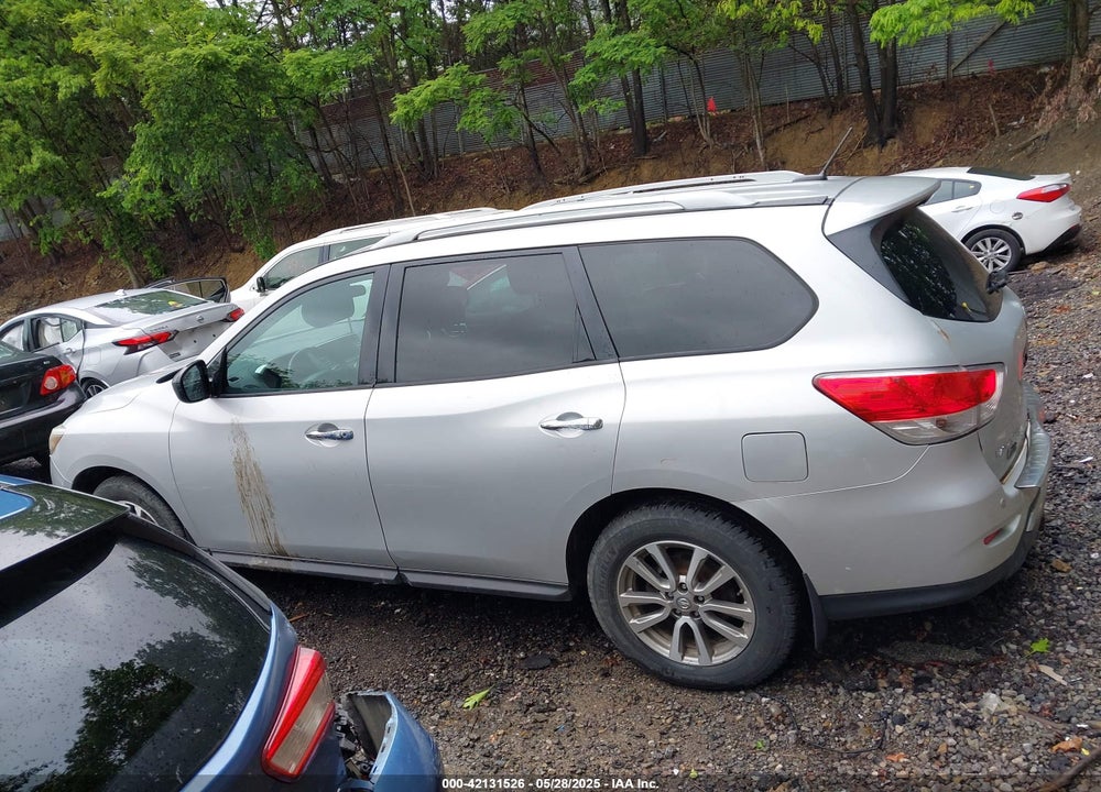 2014 NISSAN PATHFINDER VIN: 5N1AR2MM8EC695848