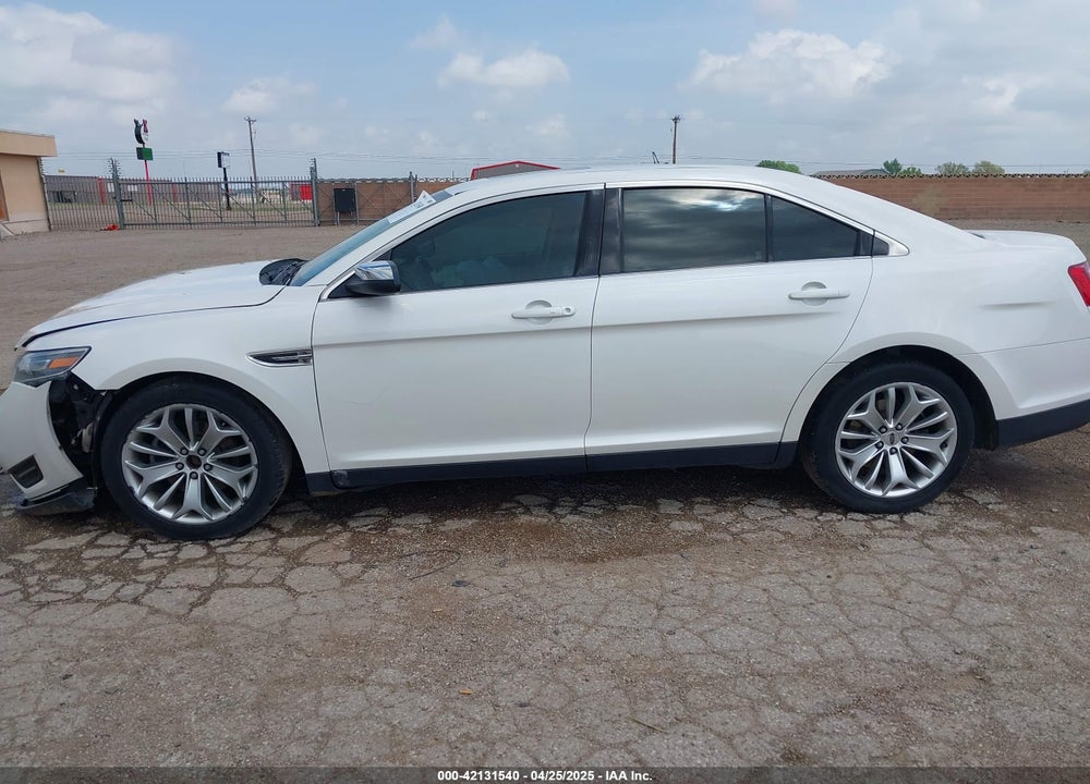2018 FORD TAURUS LIMITED VIN: 1FAHP2F80JG124159