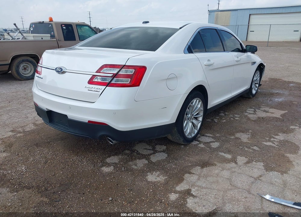 2018 FORD TAURUS LIMITED VIN: 1FAHP2F80JG124159