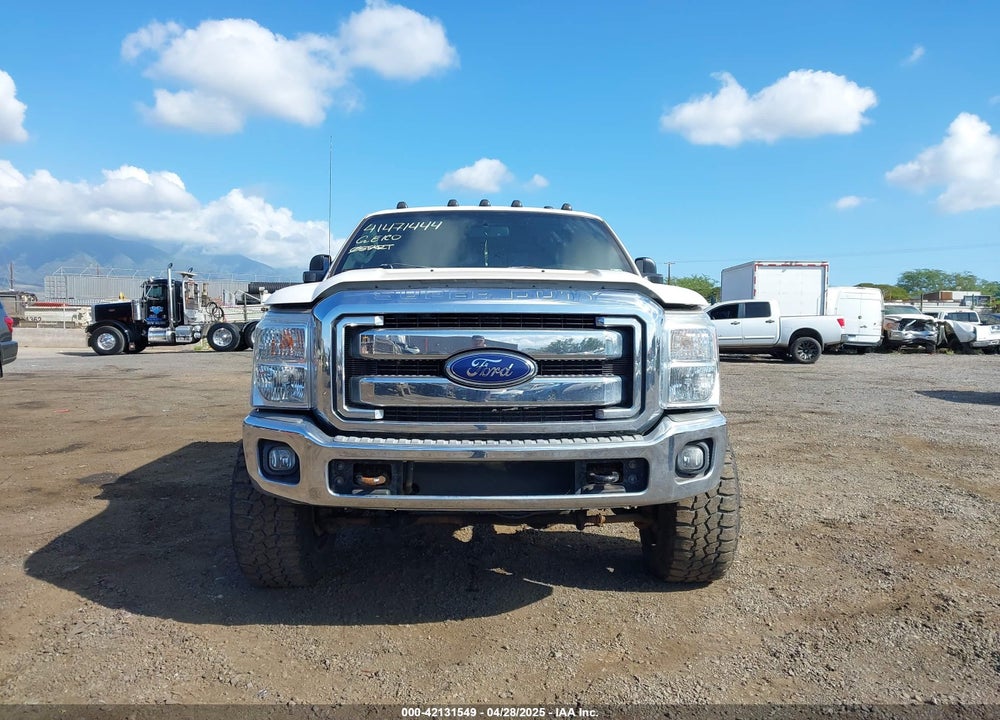 2015 FORD F-350 LARIAT VIN: 1FT8W3BT6FEA08822