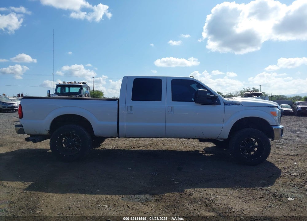 2015 FORD F-350 LARIAT VIN: 1FT8W3BT6FEA08822