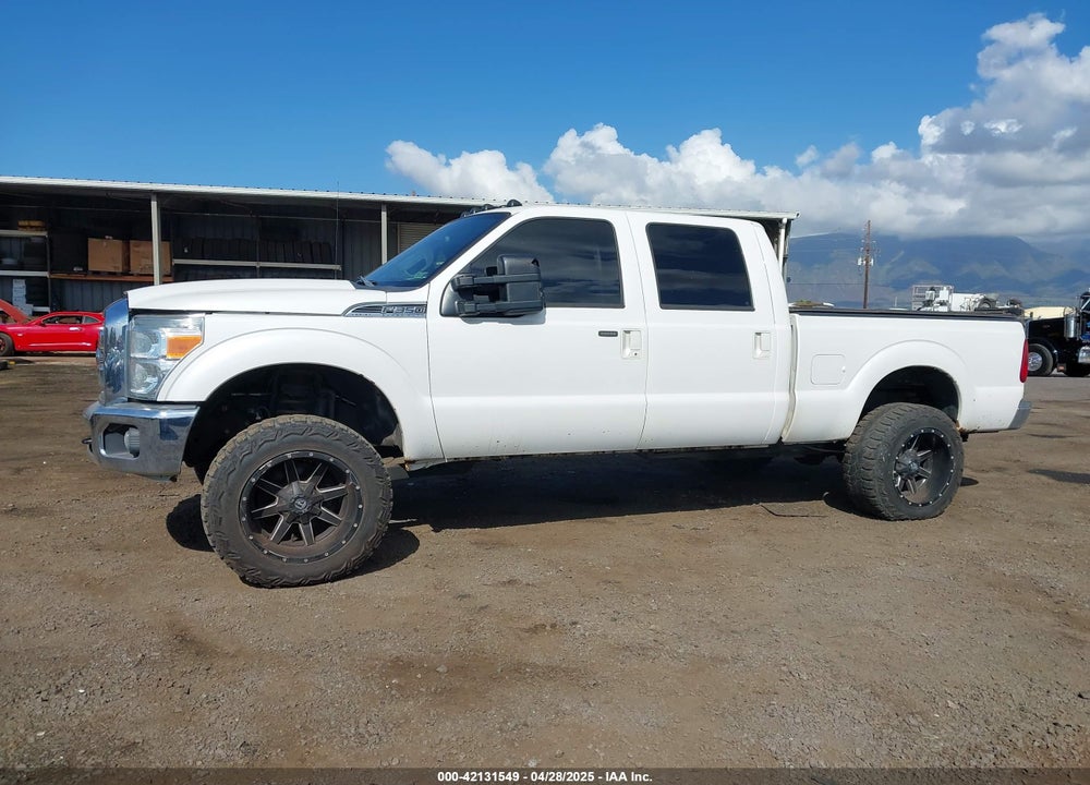 2015 FORD F-350 LARIAT VIN: 1FT8W3BT6FEA08822