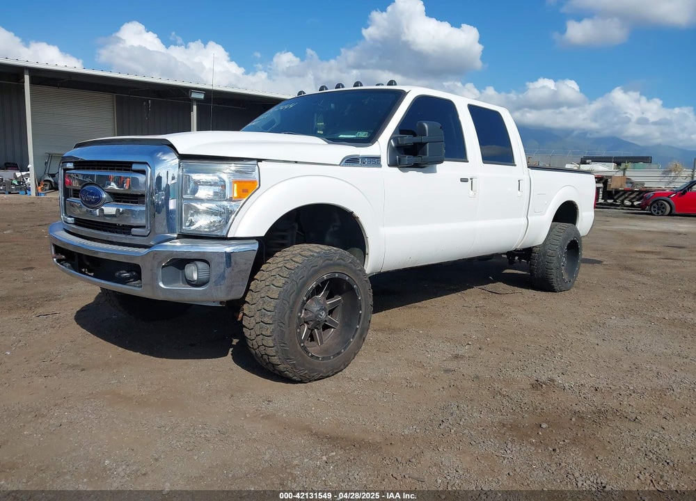 2015 FORD F-350 LARIAT VIN: 1FT8W3BT6FEA08822