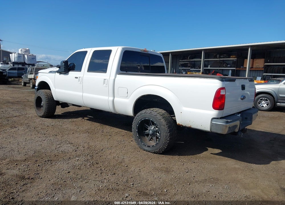 2015 FORD F-350 LARIAT VIN: 1FT8W3BT6FEA08822