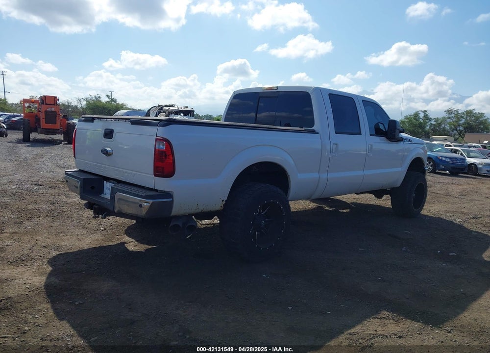 2015 FORD F-350 LARIAT VIN: 1FT8W3BT6FEA08822