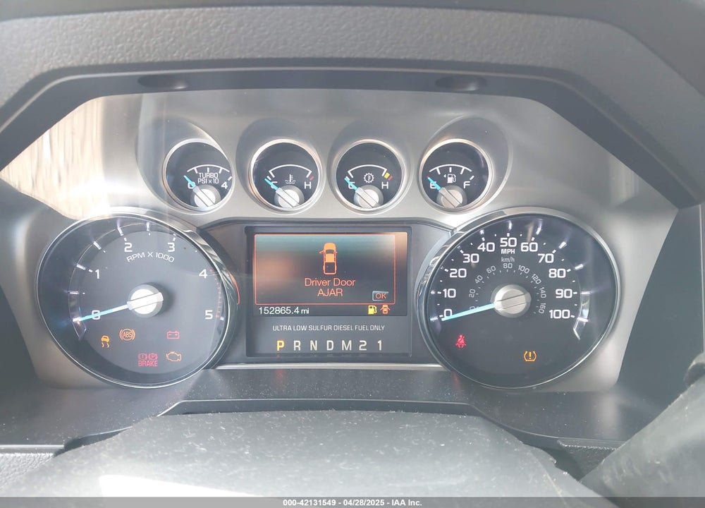2015 FORD F-350 LARIAT VIN: 1FT8W3BT6FEA08822