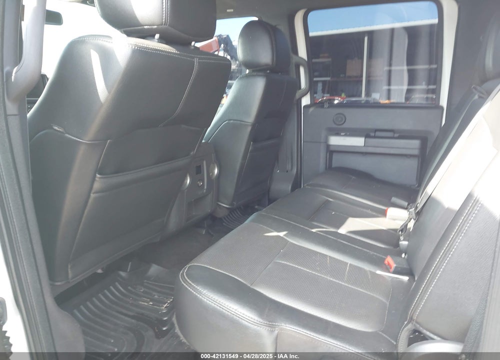 2015 FORD F-350 LARIAT VIN: 1FT8W3BT6FEA08822