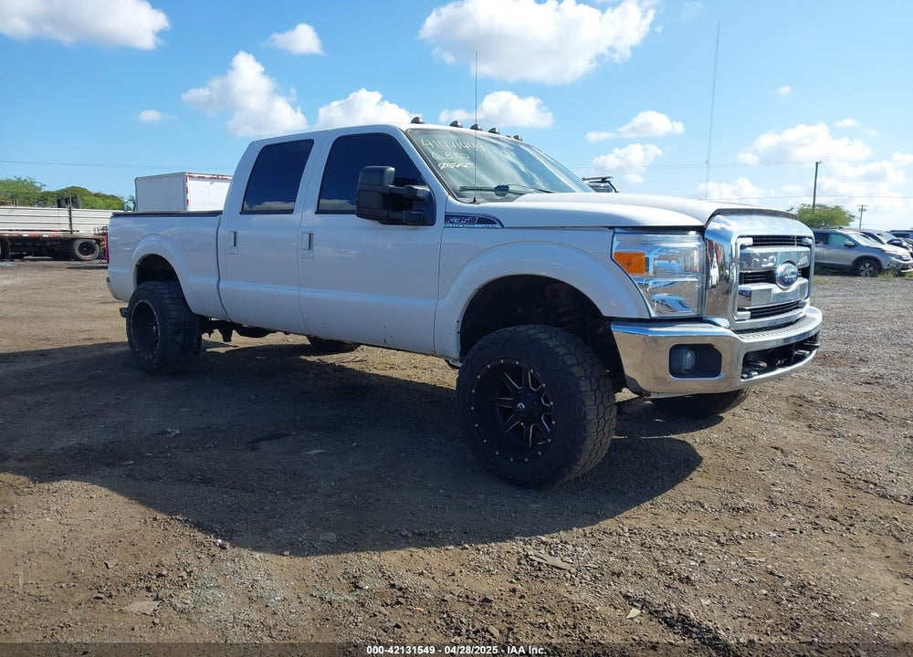 2015 FORD F-350 LARIAT VIN: 1FT8W3BT6FEA08822