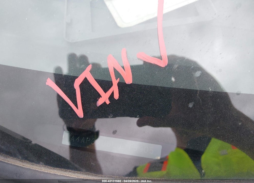 2020 MITSUBISHI OUTLANDER SPORT VIN: JA4AP3AU6LU015905