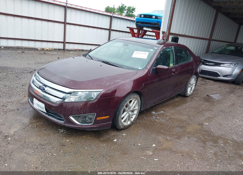 2011 FORD FUSION VIN: 3FAHP0JA2BR183903