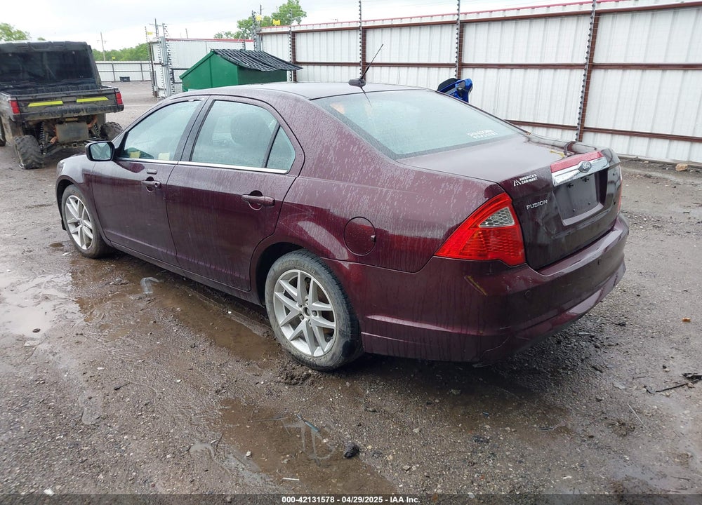 2011 FORD FUSION VIN: 3FAHP0JA2BR183903